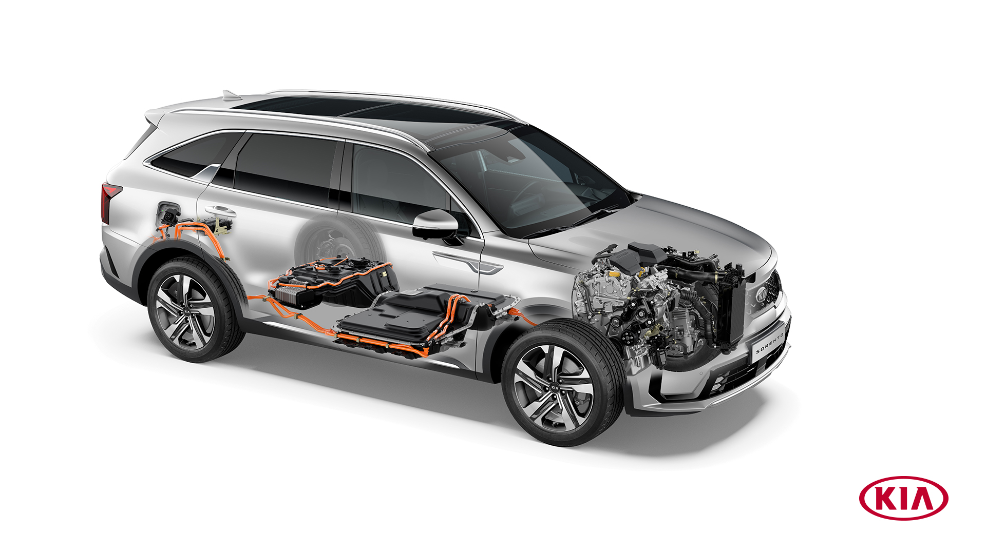 PUTERE PLUG-IN HYBRID ȘI SPAȚIU PENTRU ȘAPTE PASAGERI: KIA DEZVĂLUIE SECRETELE PROIECTĂRII INTELIGENTE A INTERIORULUI NOULUI SORENTO PHEV