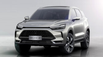 SUVCars BAIC Beijing X75