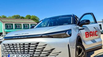 SUVCars BAIC Beijing X75
