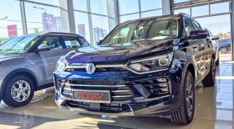 KGM Korando SMART