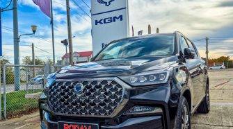 KGM REXTON - BlackEdition