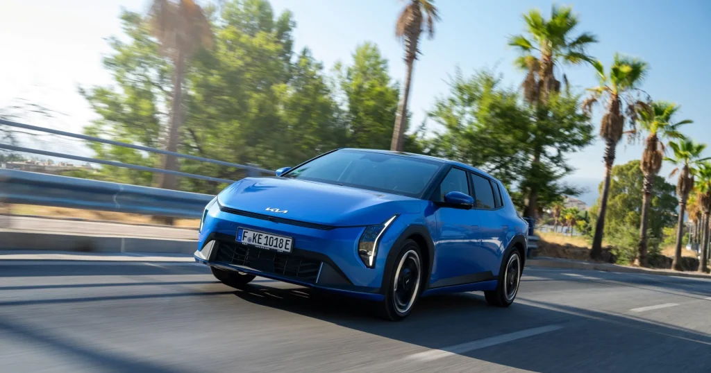 Kia EV4